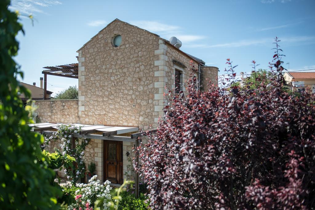 Villa Eleonas Vamos Esterno foto